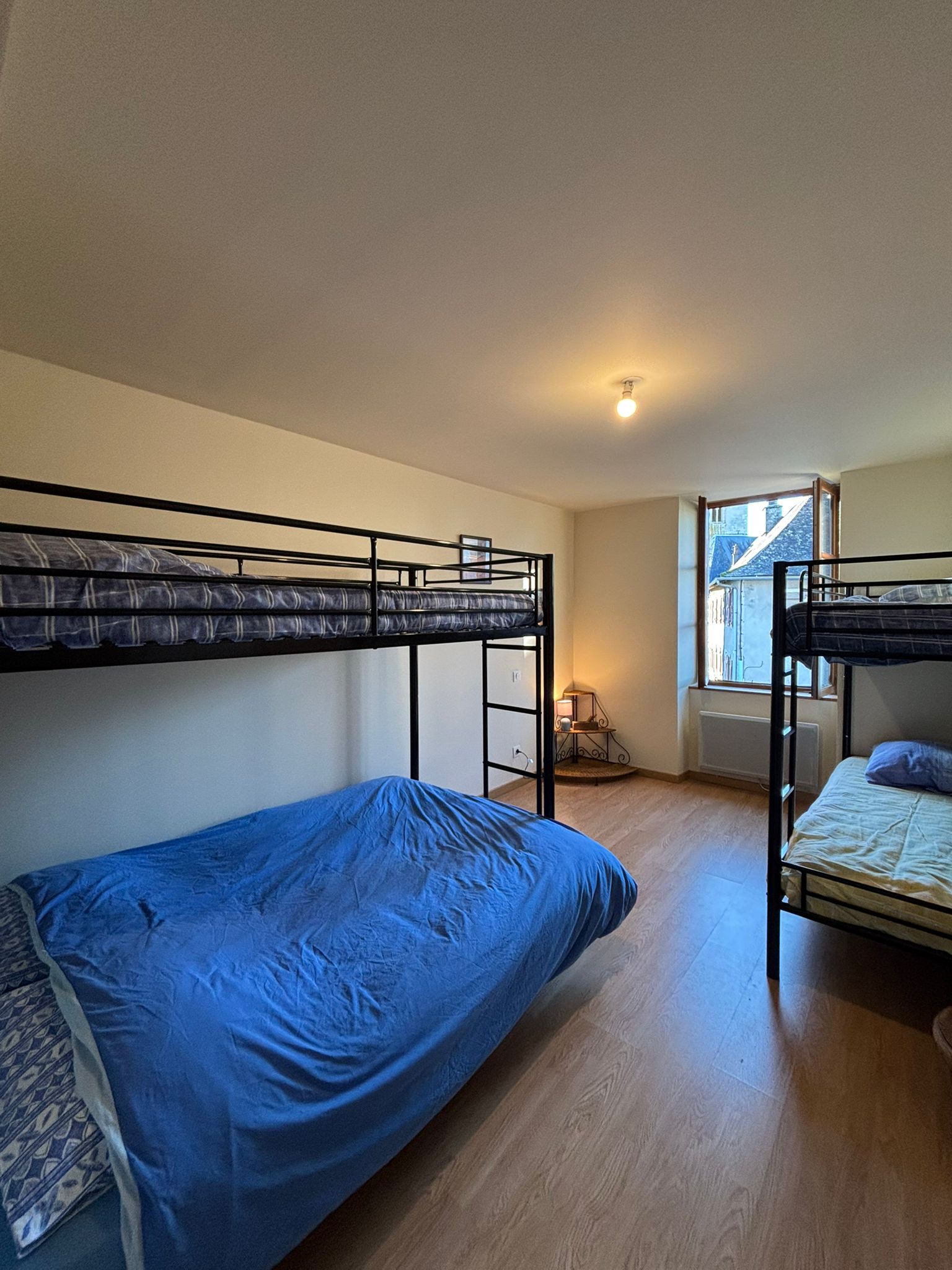 Chambre lits superposés